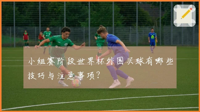 小组赛阶段世界杯外围买球有哪些技巧与注意事项？
